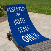 Vun humor badhanddoeken strandlaken