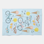 Vun in de zon rijdt keukenhanddoek voor consumptie (Horizontaal)