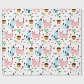 Vun katten en muizen cadeaupapier (Vlak)