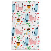 Vun katten en muizen met hart klein cadeauzakje (Voorkant)