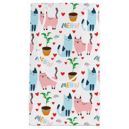 Vun katten en muizen met hart klein cadeauzakje