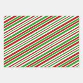 Vun kerstcadeaupatroon voor gekleurde kleuren inpakpapier vel (Voorkant)