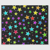 Vun, kleurrijk patroonpapier cadeaupapier (Vlak)