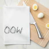 Vun. Koe zwart-wit | Moo Life Theedoek (Quarter Fold)