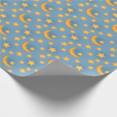 Vun maan en sterren die papier verpakken (Hoek)