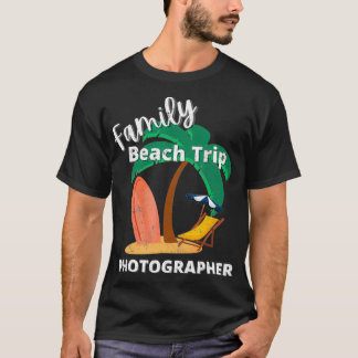 Vun Matching Family Beach Road Trip Cool PHOTOGRAP T-shirt