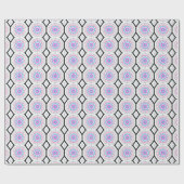 Vun met kaleidoscopen cadeaupapier (Vlak)
