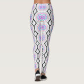 Vun met kaleidoscopen leggings (Achterkant)
