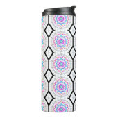 Vun met kaleidoscopen thermosbeker (Gedraaid links)