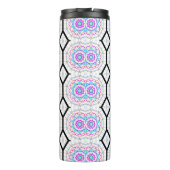 Vun met kaleidoscopen thermosbeker (Achterkant)