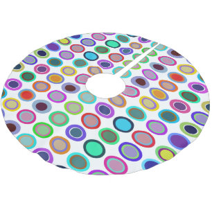 Vun moderne kerstboomrok kerstboom rok