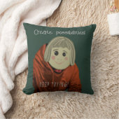 Vun mogelijkheden, blijf proberen kussen (Deken)