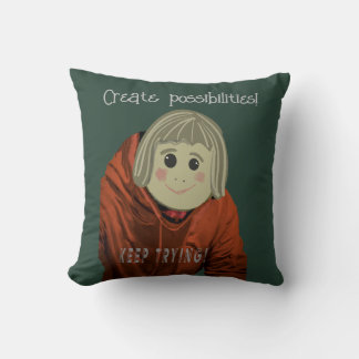 Vun mogelijkheden, blijf proberen kussen