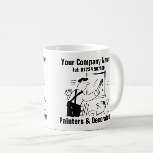 Vun Mok voor schilderen en decorteren (Voorkant rechts)