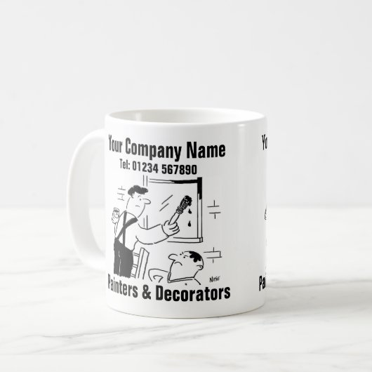 Vun Mok voor schilderen en decorteren (Voorkant links)