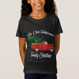 Vun Old Fashioned Family - kerstboom Oldtimer R T-shirt