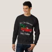 Vun Old Fashioned Family - kerstboom Oldtimer R Trui (Voorkant volledig)