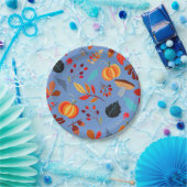 Vun oogstpatroon herfst papieren bordje (Feest)