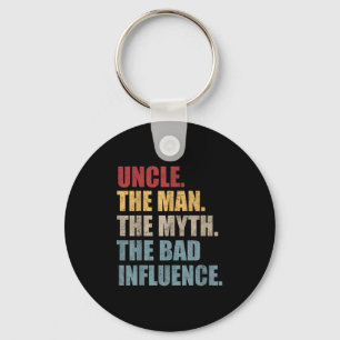 vun oom Man Myth Bad Influence Funny Sleutelhanger