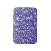 Vun PAARS Abstract inktpatroon Super Splash Badmat (Voorkant Verticaal)