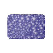 Vun PAARS Abstract inktpatroon Super Splash Badmat (Voorkant)