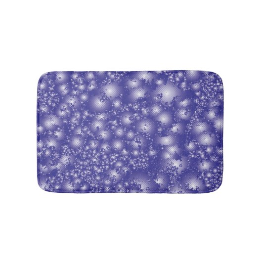 Vun PAARS Abstract inktpatroon Super Splash Badmat (Voorkant)