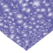 Vun PAARS Abstract inktpatroon Super Splash Korte Tafelloper (Hoek)