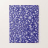 Vun PAARS Abstract inktpatroon Super Splash Legpuzzel (Verticaal)