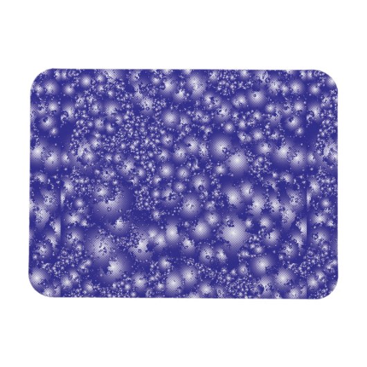 Vun PAARS Abstract inktpatroon Super Splash Magneet (Horizontaal)