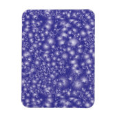 Vun PAARS Abstract inktpatroon Super Splash Magneet (Verticaal)