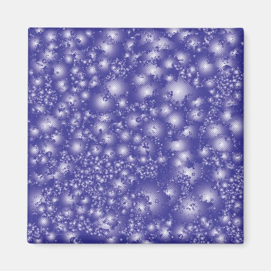 Vun PAARS Abstract inktpatroon Super Splash Magneet (Voorkant)