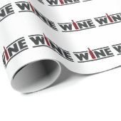 Vun papier voor tekstverwerking van wijn (Rol Hoek)