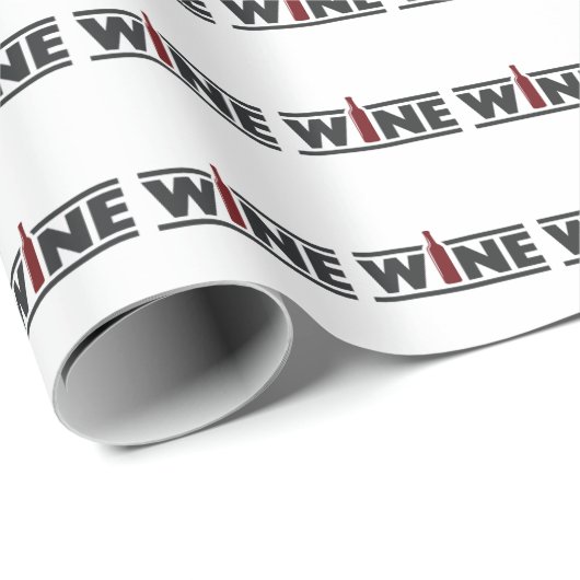 Vun papier voor tekstverwerking van wijn (Rol Hoek)