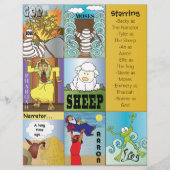 Vun passerartikeltje voor kinderen flyer (Voorkant)