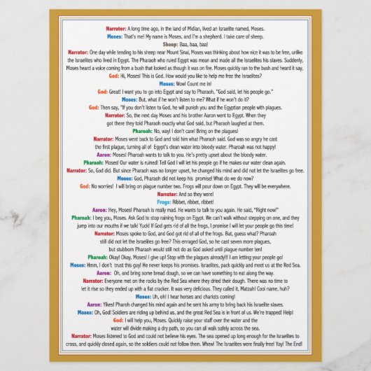 Vun passerartikeltje voor kinderen flyer (Achterkant)