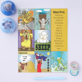 Vun passerartikeltje voor kinderen flyer (Enkel)