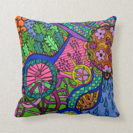 Vun patronen! alledaagse koele kussen