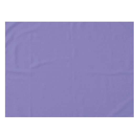 Vun, periwinkle kleur tafelkleed (Voorkant (Horizontaal))