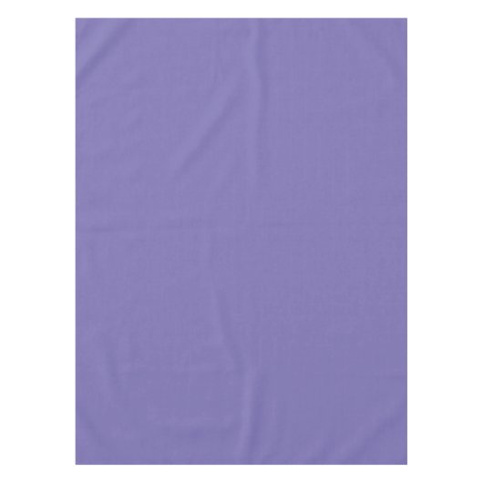 Vun, periwinkle kleur tafelkleed (Voorkant)