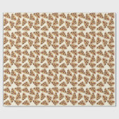 Vun Pizza patroon inpakpapier (Vlak)