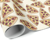 Vun Pizza patroon inpakpapier (Rol Hoek)