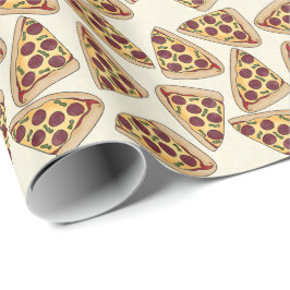Vun Pizza patroon inpakpapier