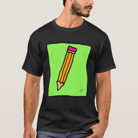 vun potlood t-shirt (Voorkant)