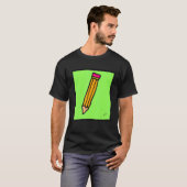 vun potlood t-shirt (Voorkant volledig)