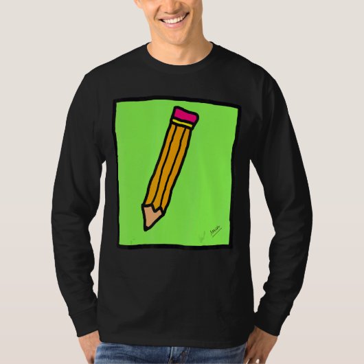 vun potlood t-shirt (Voorkant)