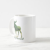 Vun Quote Easily Amoly Amoflage Moose Koffiemok (Voorkant links)