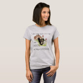 Vun Quote Kippen overal Boerderij Humor Art T-shirt (Voorkant volledig)