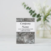 Vun Sequins kijken naar grote Visitekaartjes (Staand voorkant)