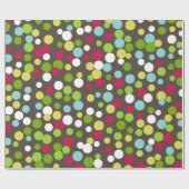 Vun Stippen Verpakkingspapier Cadeaupapier (Vlak)