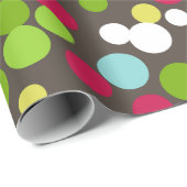 Vun Stippen Verpakkingspapier Cadeaupapier (Rol Hoek)